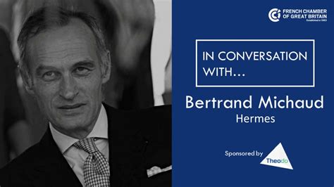 The French Chamber in Conversation with Bertrand Michaud, 